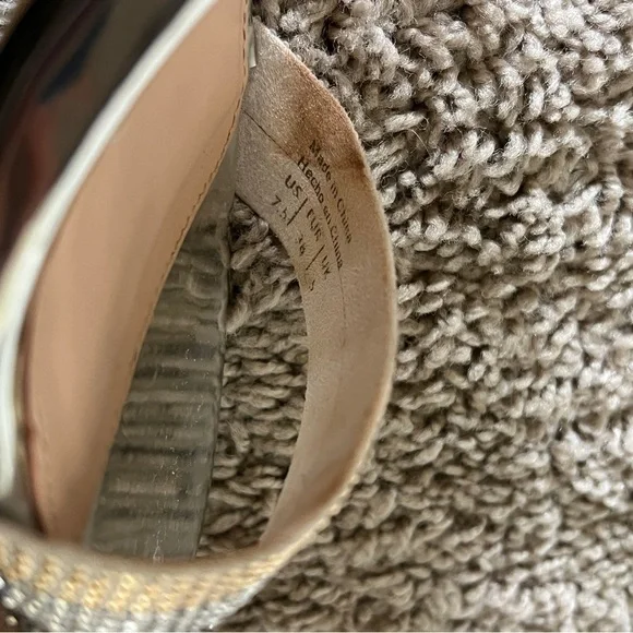 Aldo sparkley heels - Picture 9 of 10